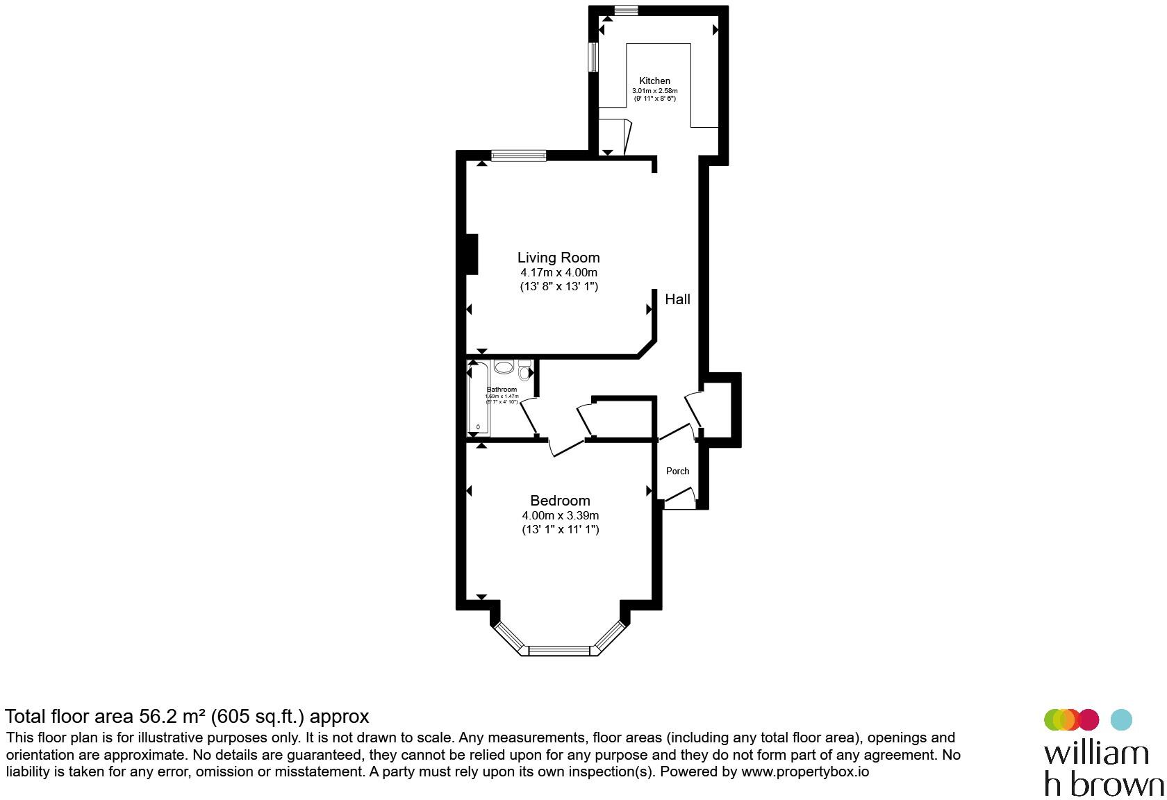 Berners Street, Ipswich floorplan