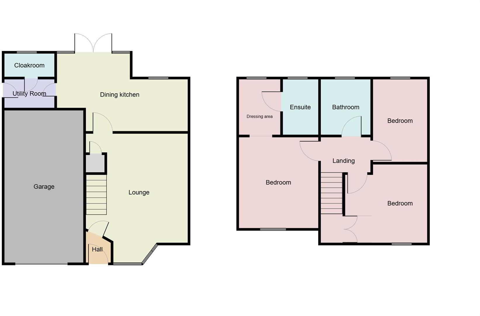 Levett Drive, Thurcroft, Rotherham floorplan