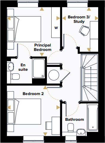 Hopkins Homes at Abbots Vale,
Bury St. Edmunds,
IP33 2BS floorplan