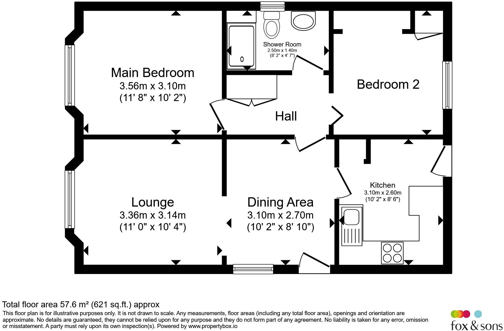 Beverley Hills Park, Amesbury, Salisbury floorplan