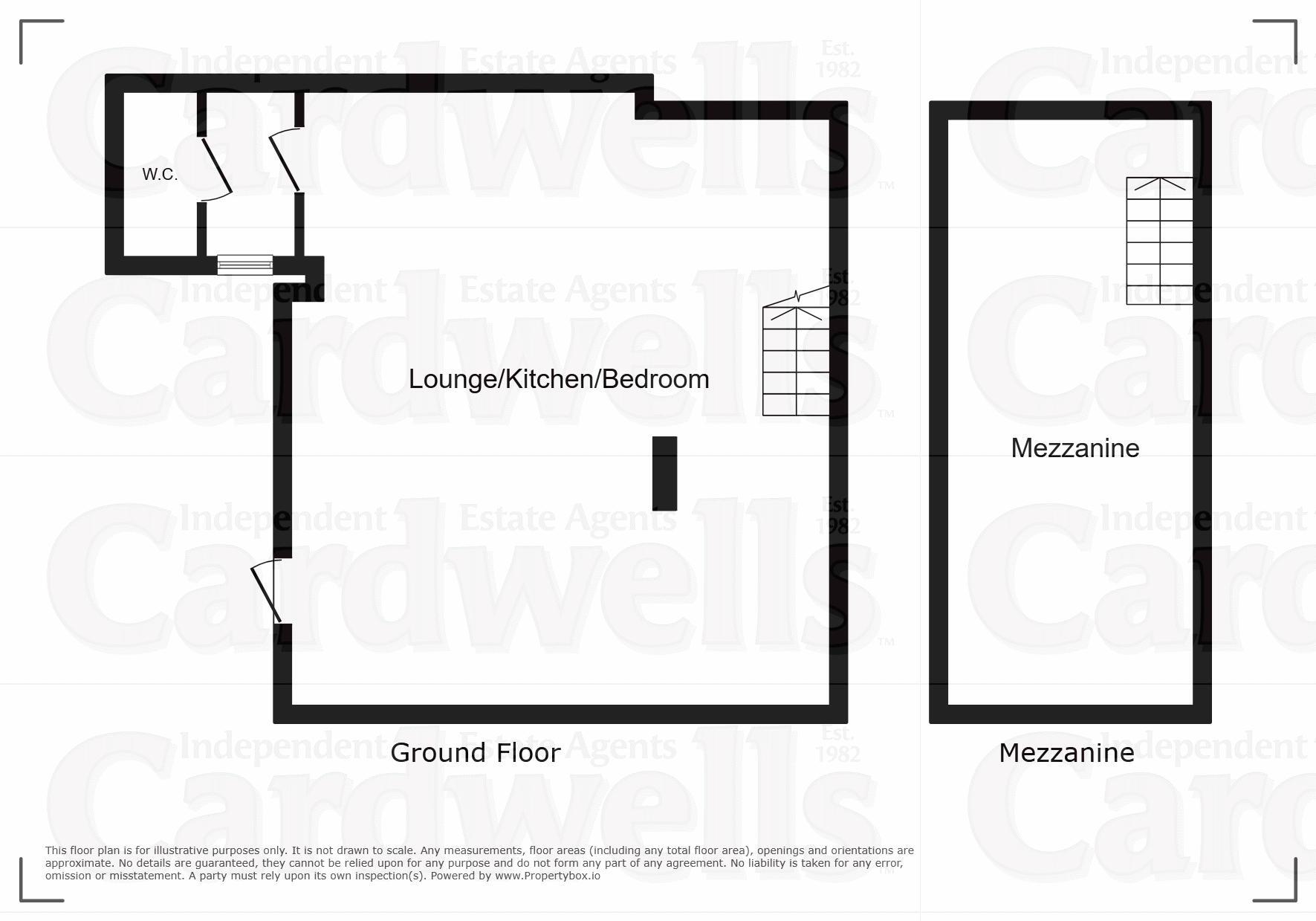 The Studio, Rear of Bath Street, Bolton Town Centre floorplan