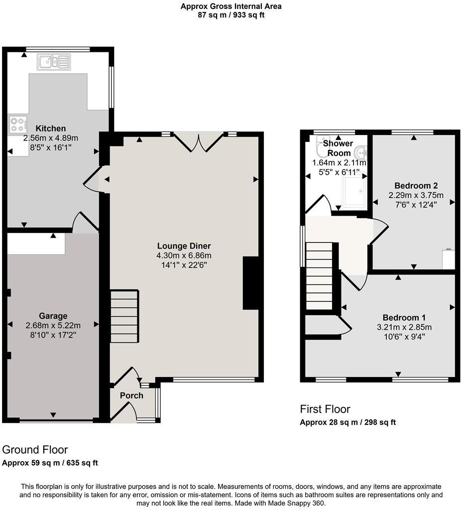 Bothal Close, Pegswood, Morpeth floorplan