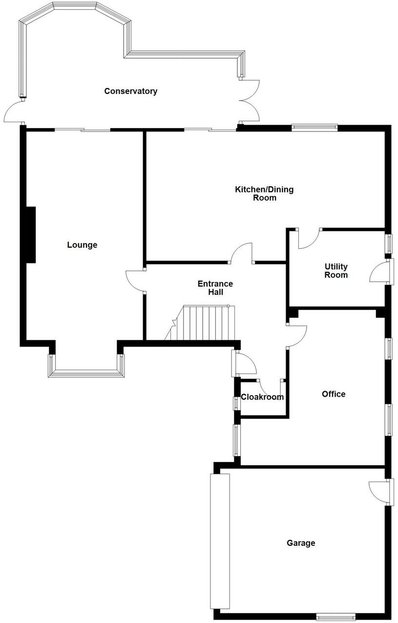 Cemetery Road , Whittlesey, Cambridgeshire floorplan