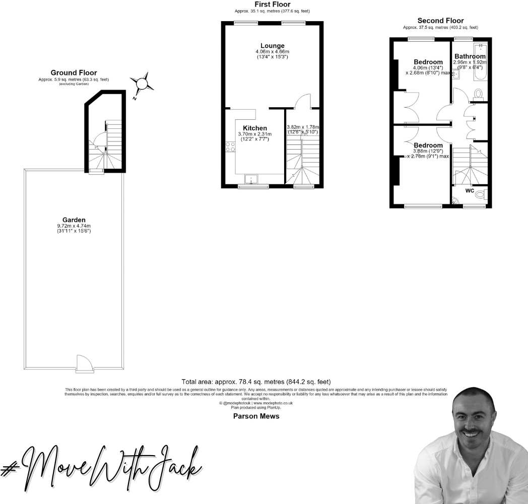 Parsons Mews, Tonsleys, SW18 floorplan