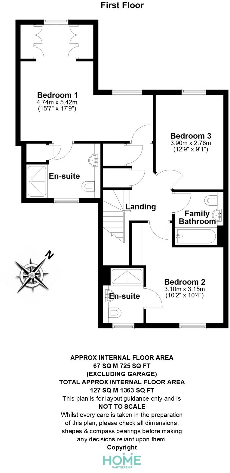 Searle Crescent, Broomfield, Chelmsford floorplan