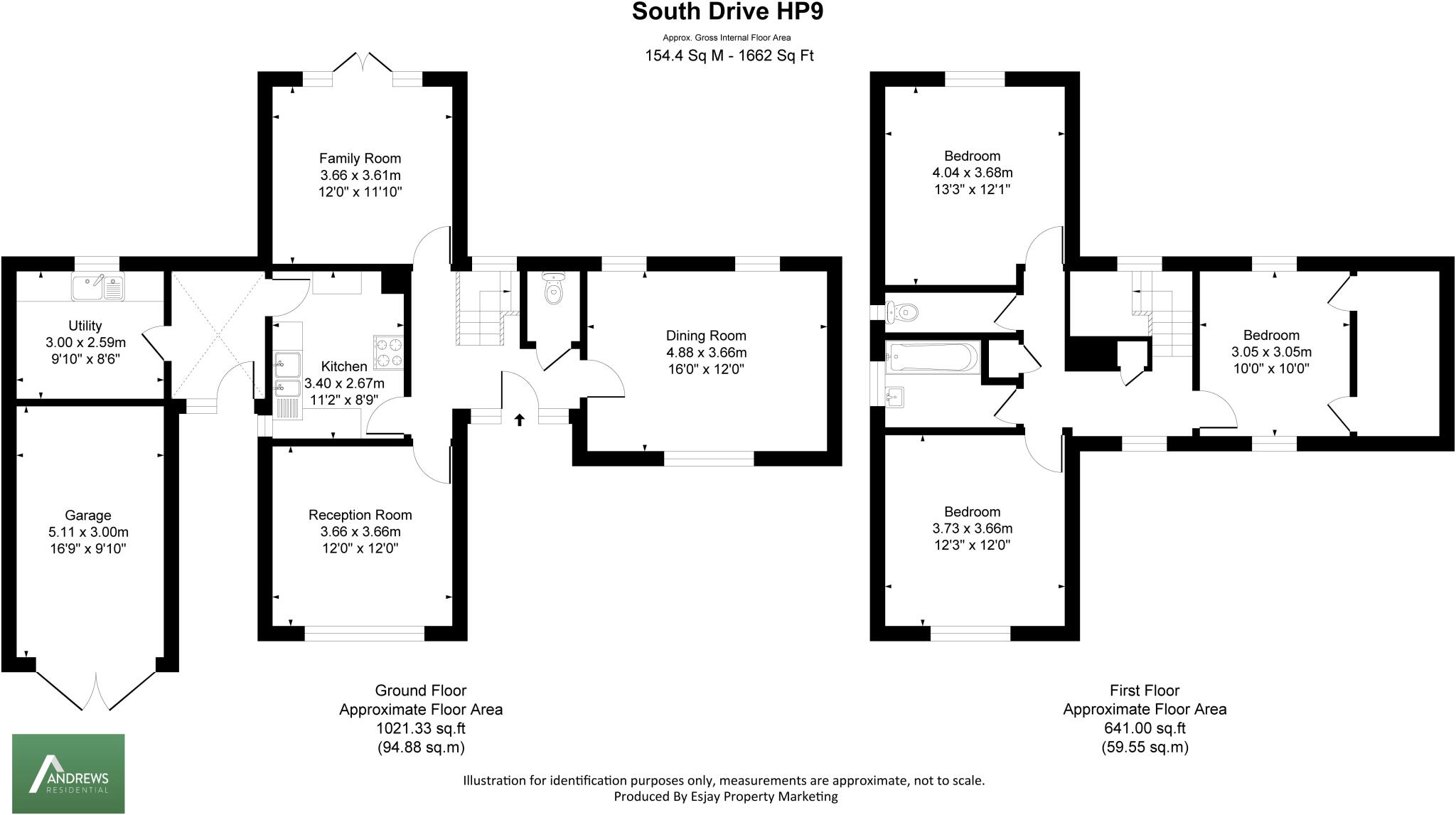 South Drive, Beaconsfield floorplan