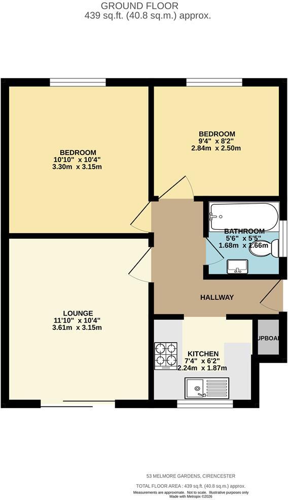 Cirencester floorplan