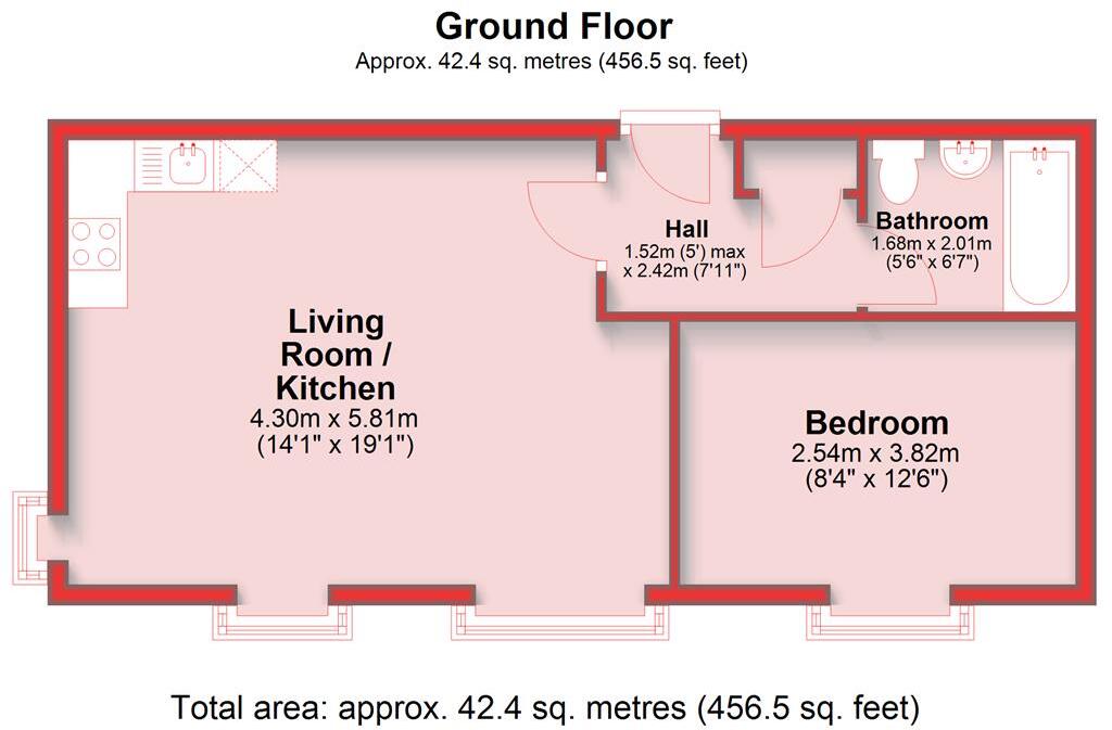 Harlands Road, Haywards Heath, RH16 floorplan
