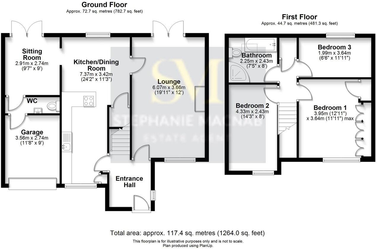 Ditchfield, Formby, Liverpool, L37 floorplan