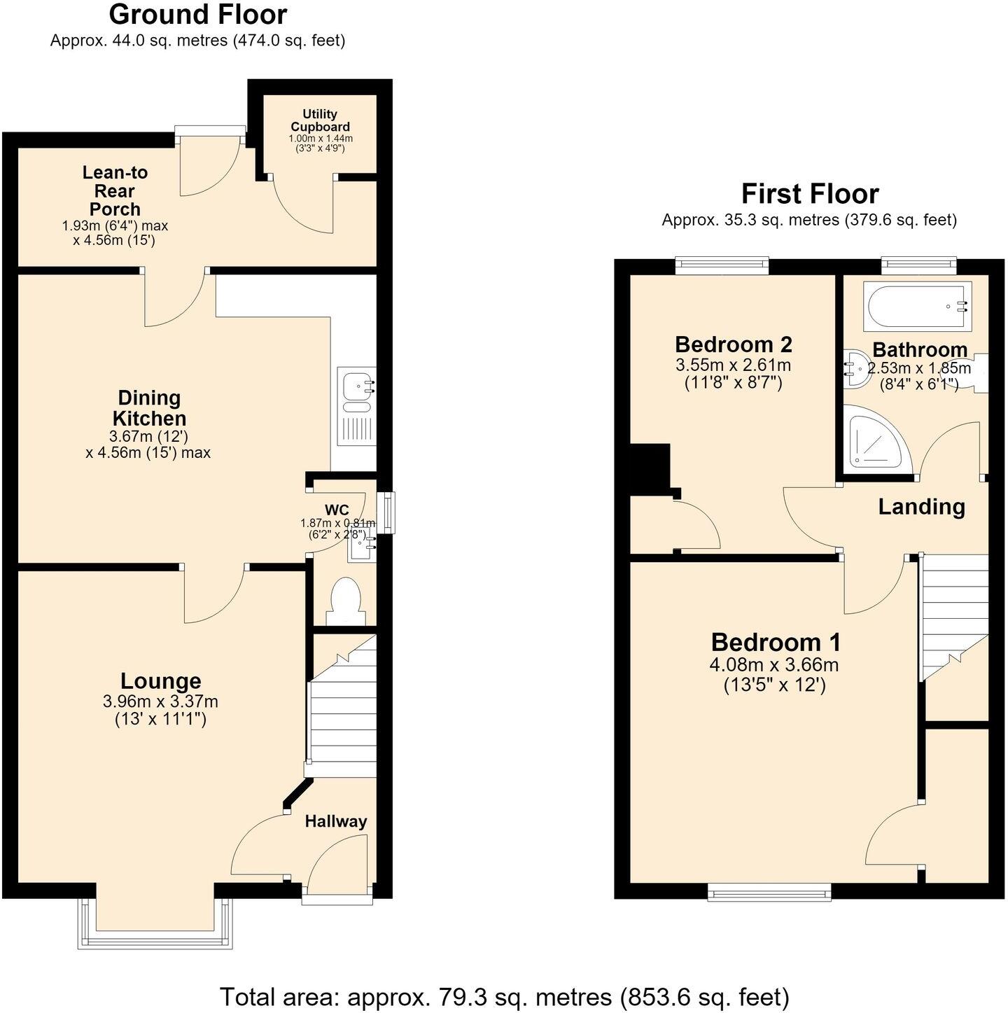 Danvers Road, Mountsorrel, LE12 floorplan