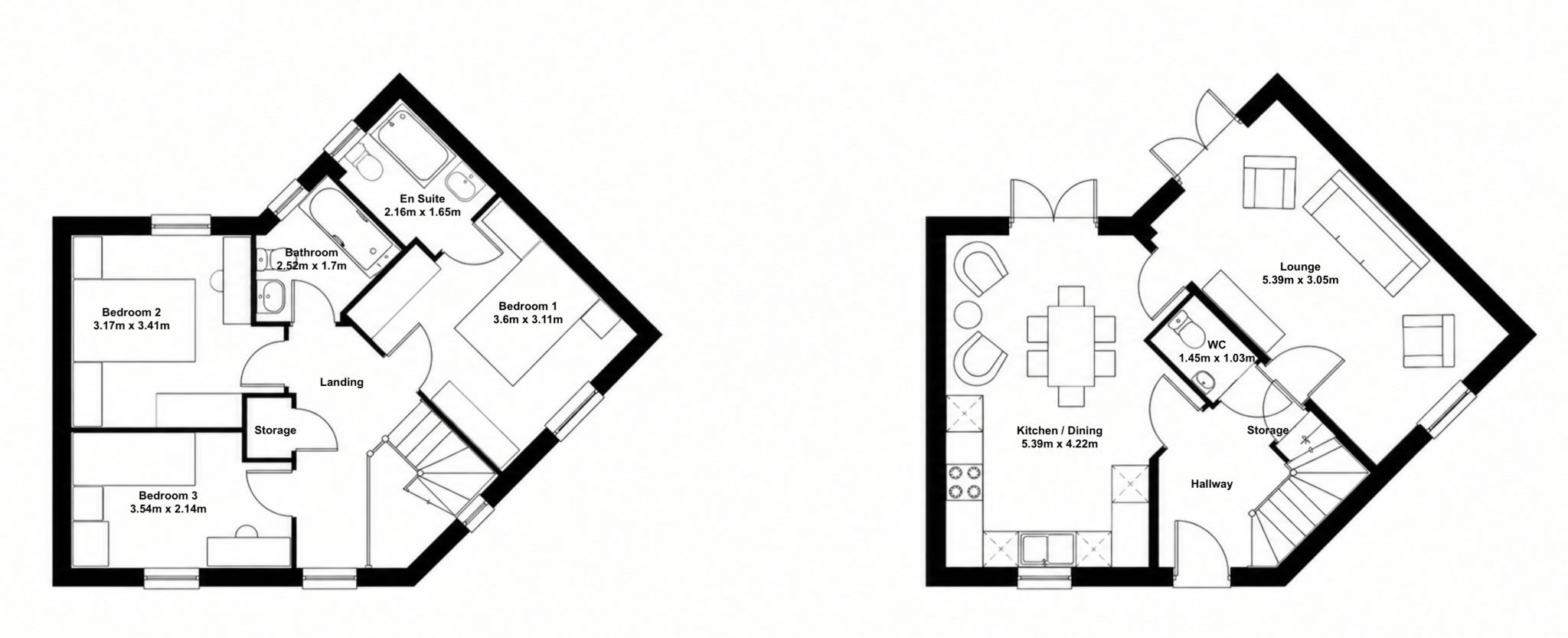 Elleby Place, Ashbourne, Derbyshire floorplan