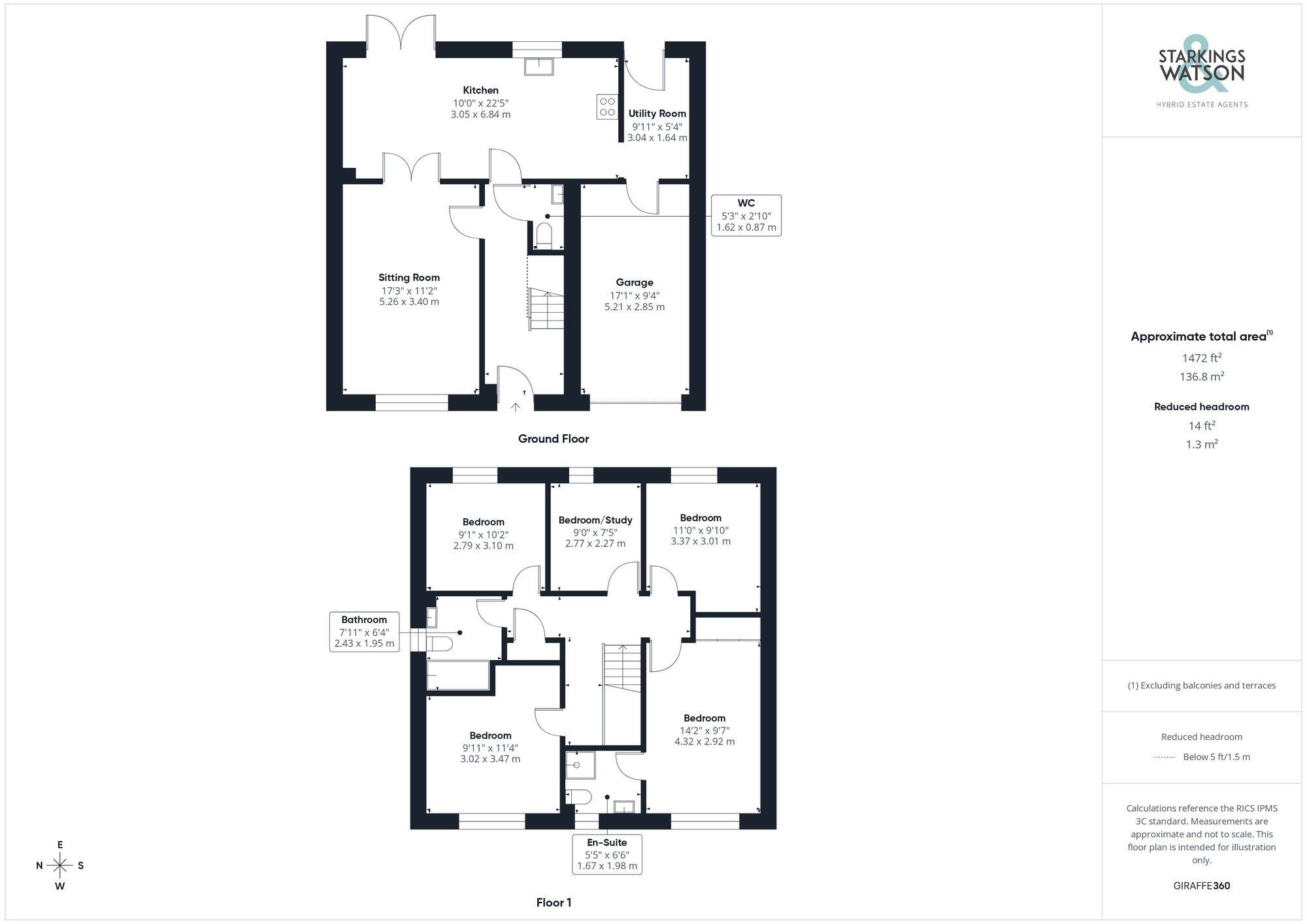 Reeve Way, Wymondham, Norwich floorplan