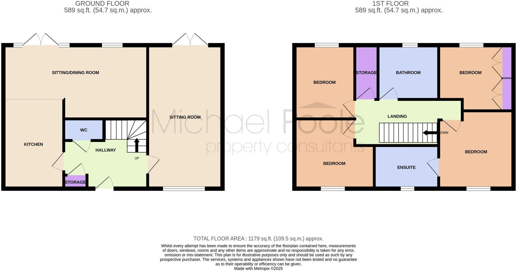 Foundry Way, Guisborough, TS14 floorplan