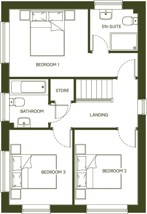 Wrexham Road,
Abermorddu,
LL12 floorplan