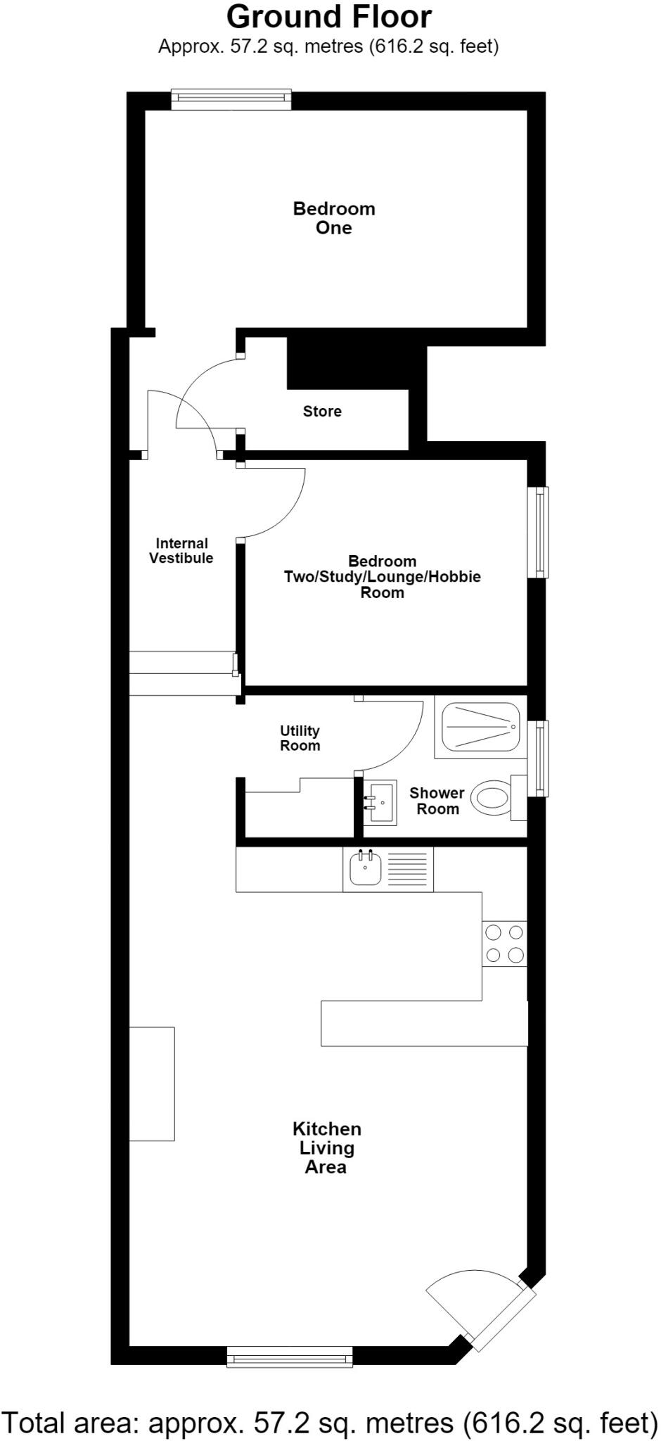 Chester Road, Macclesfield, SK11 floorplan