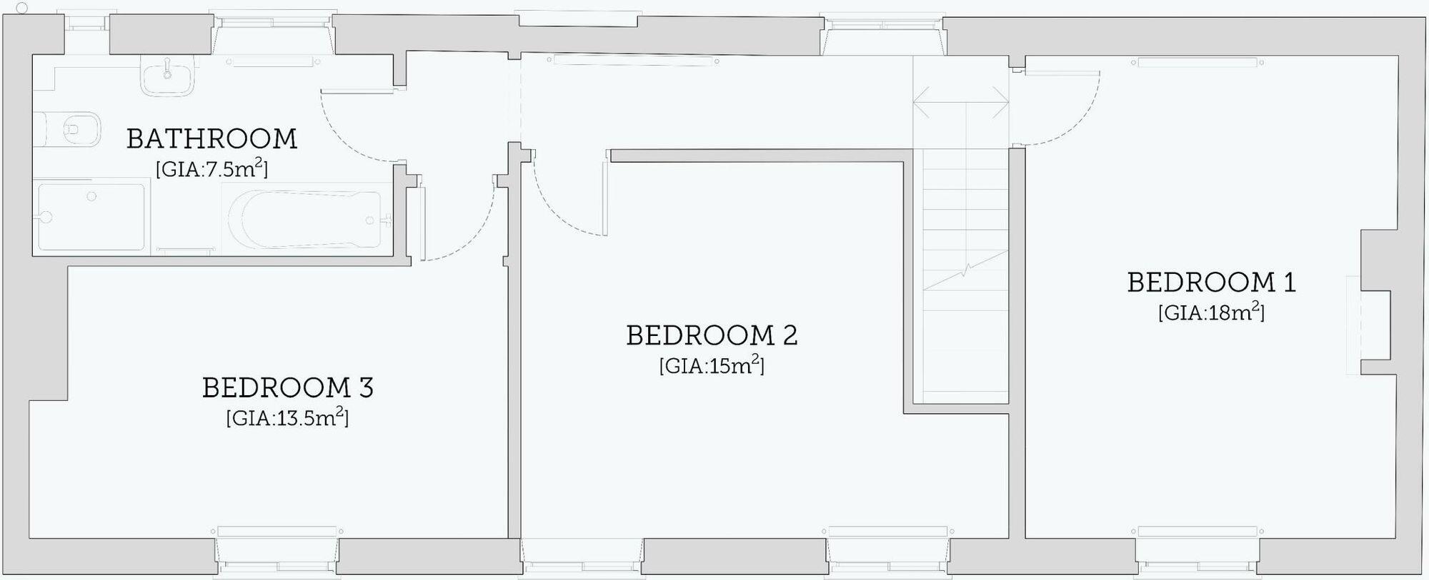 Lindsey Court, Horncastle, LN9 floorplan