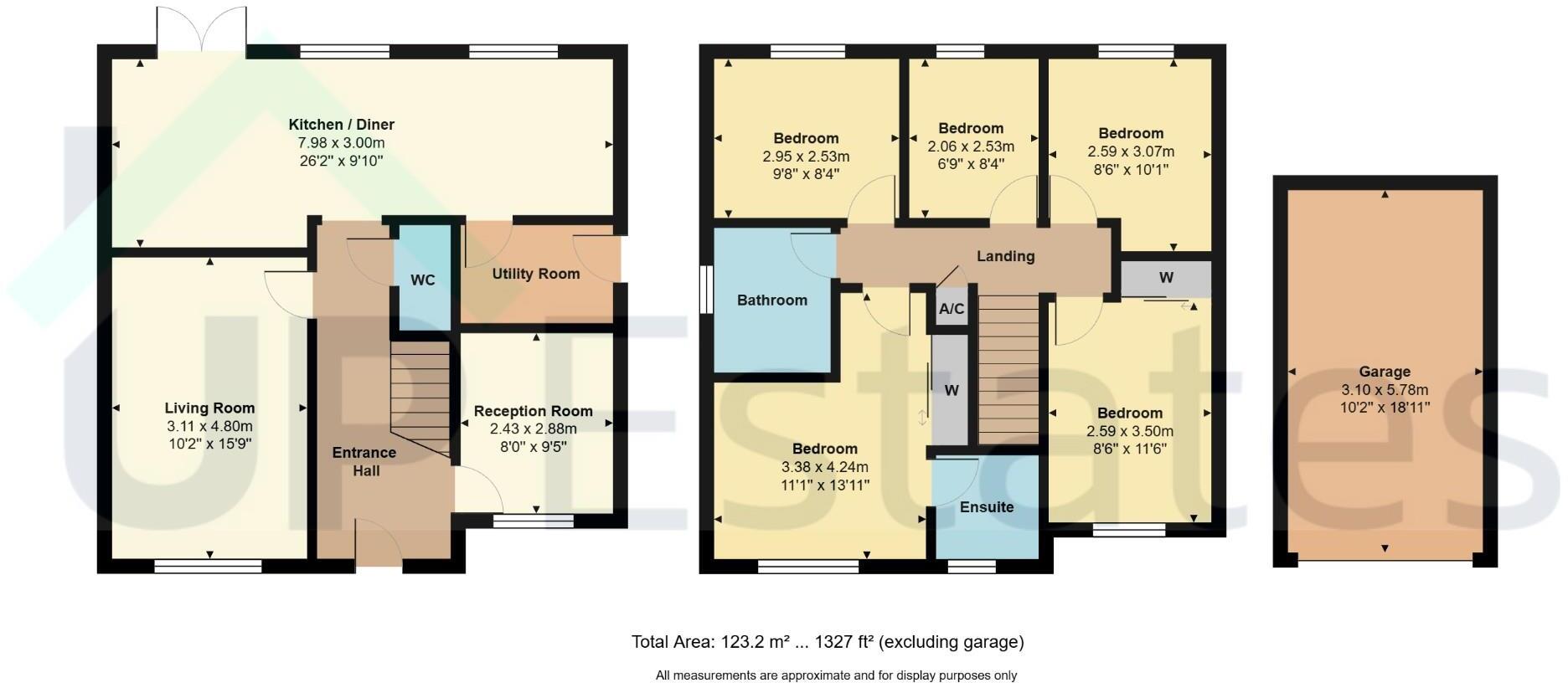 Julius Way, Eaton Place, Nuneaton floorplan