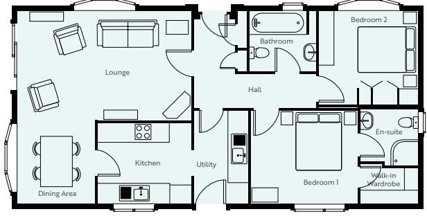 Sandy Bay, 
Canvey Island,
Essex, 
SS8 0DB floorplan
