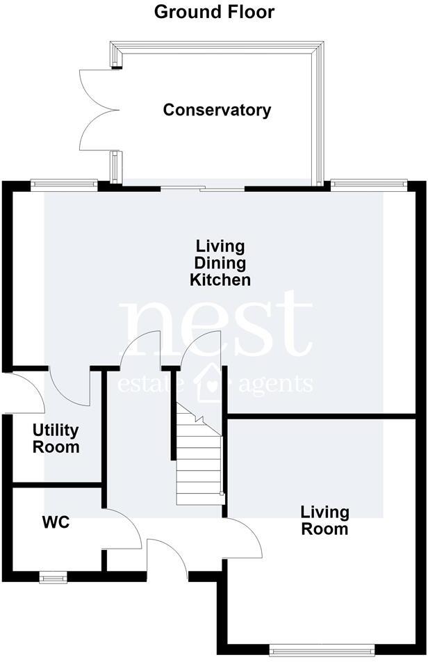 Jubilee Way, Countesthorpe, Leicester floorplan