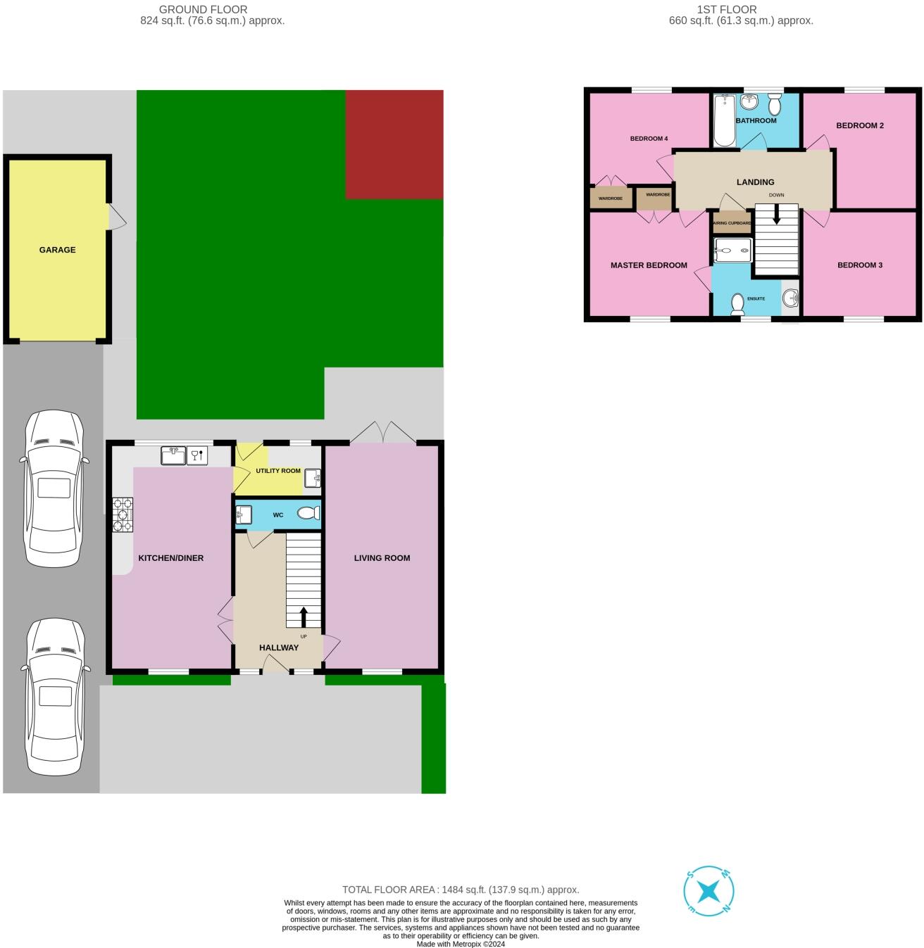 Millers Close, Rippingale, Bourne floorplan