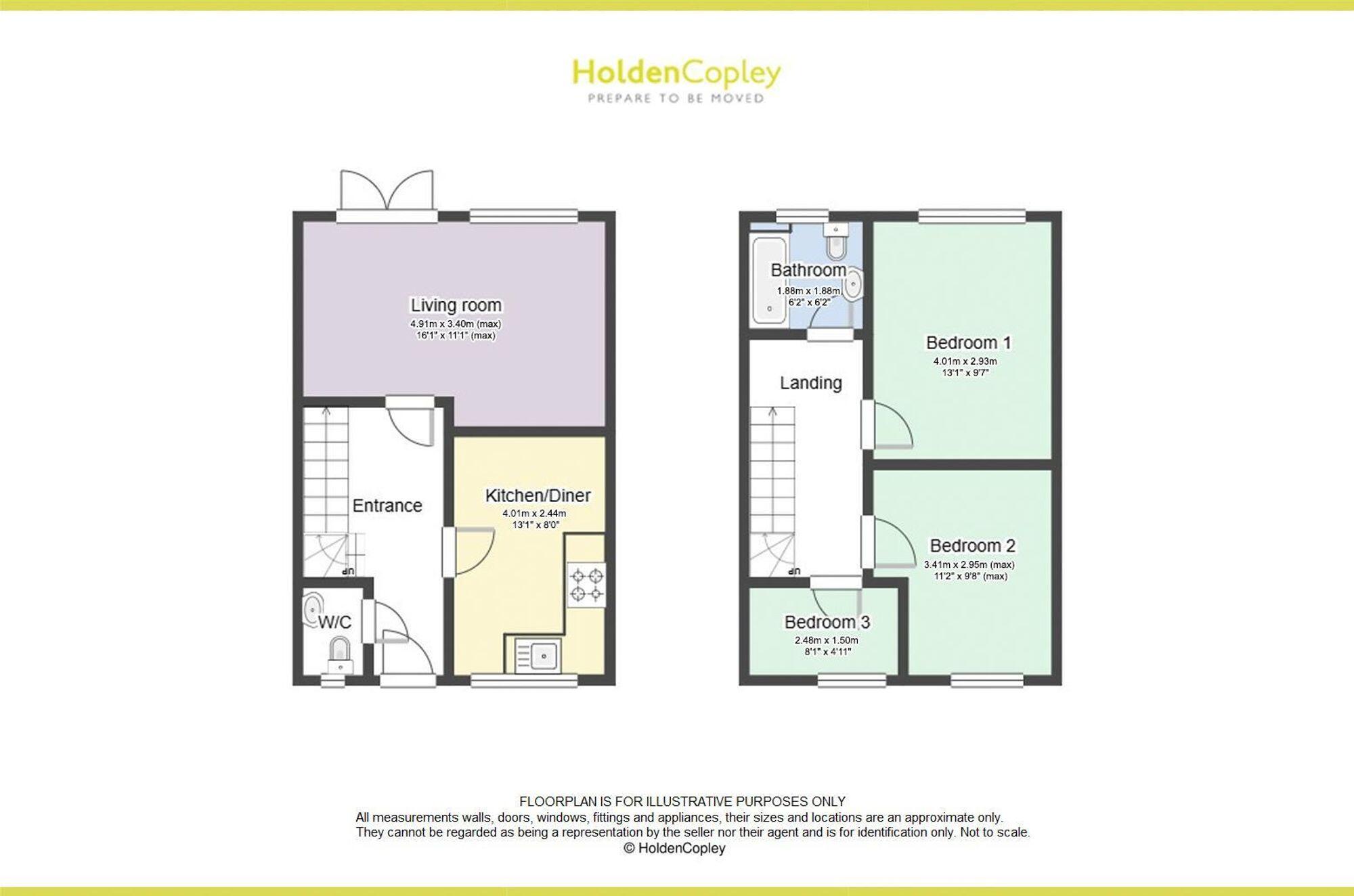 Woodfield Road, Pinxton, NG16 floorplan