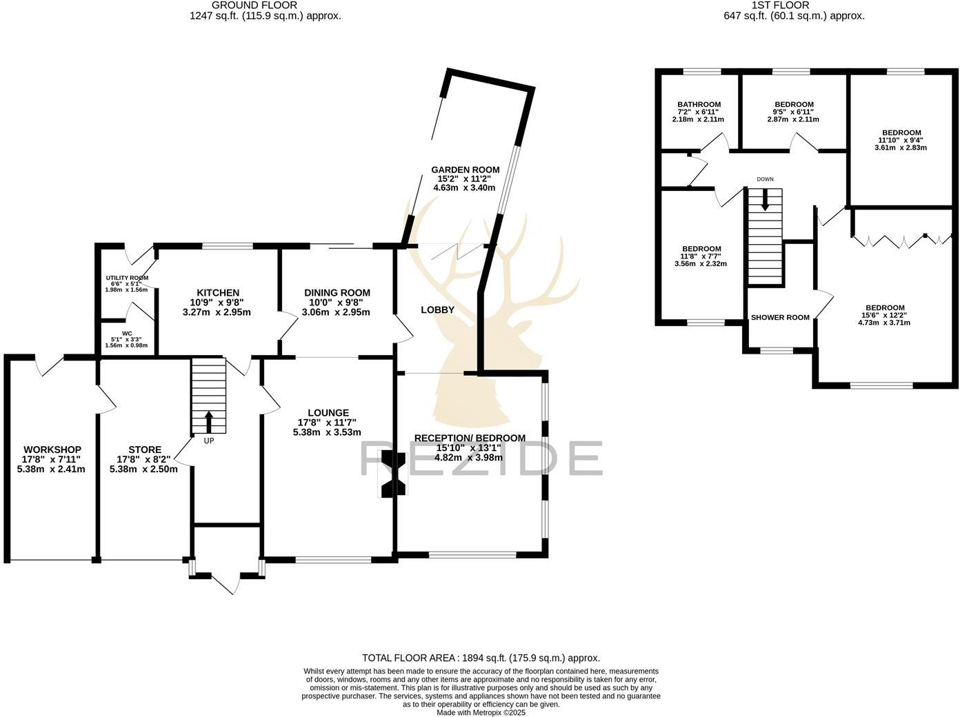 Ash Close, Barrow Upon Soar, Loughborough floorplan