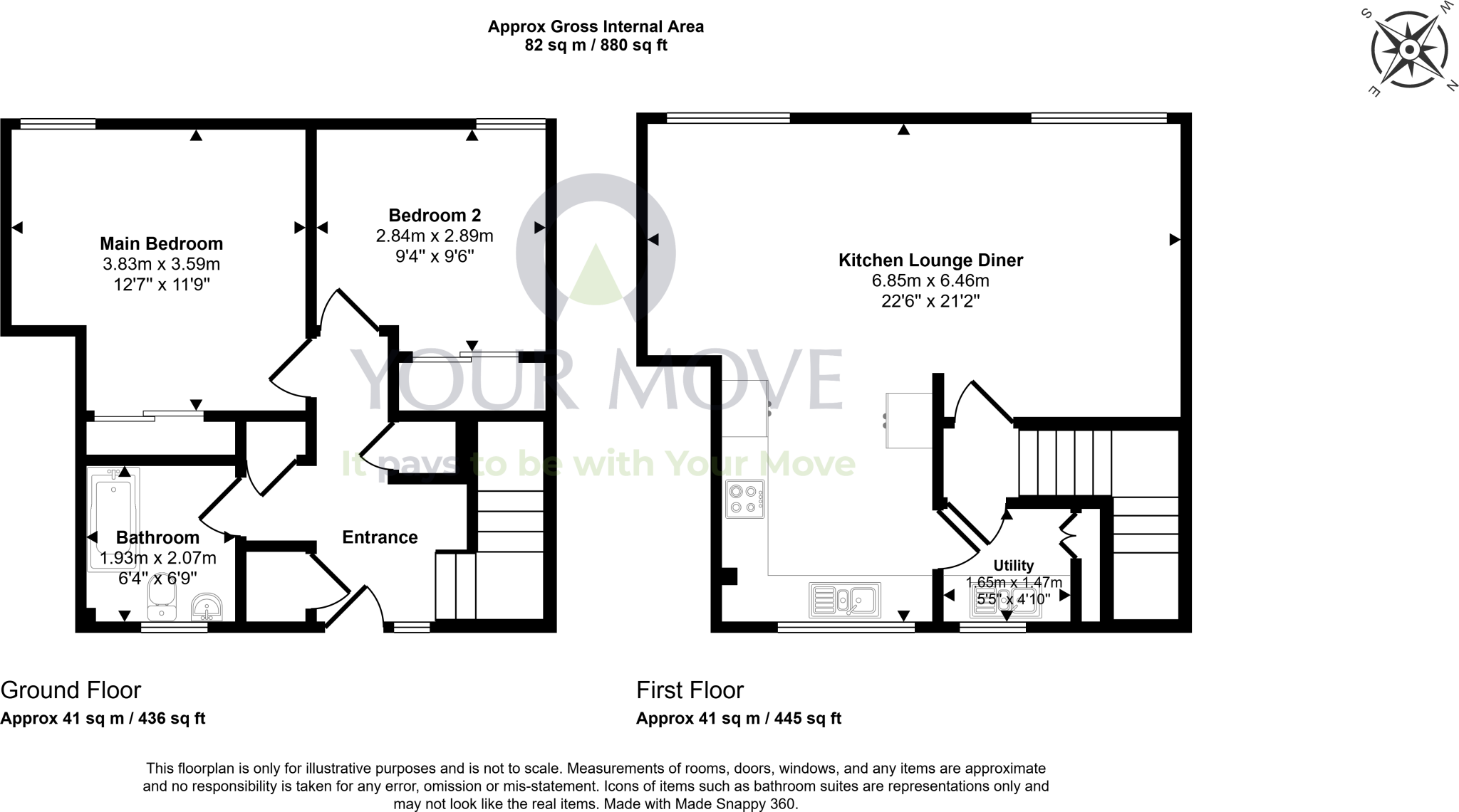 Hopeward Court, Dalgety Bay, Dunfermline, Fife, KY11 floorplan