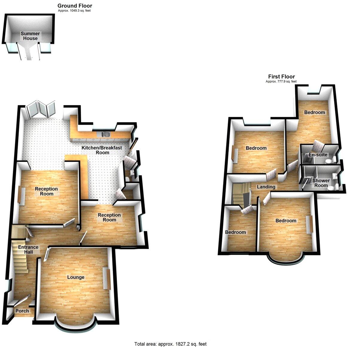 Wrotham Road, Gravesend, Kent, DA11 floorplan