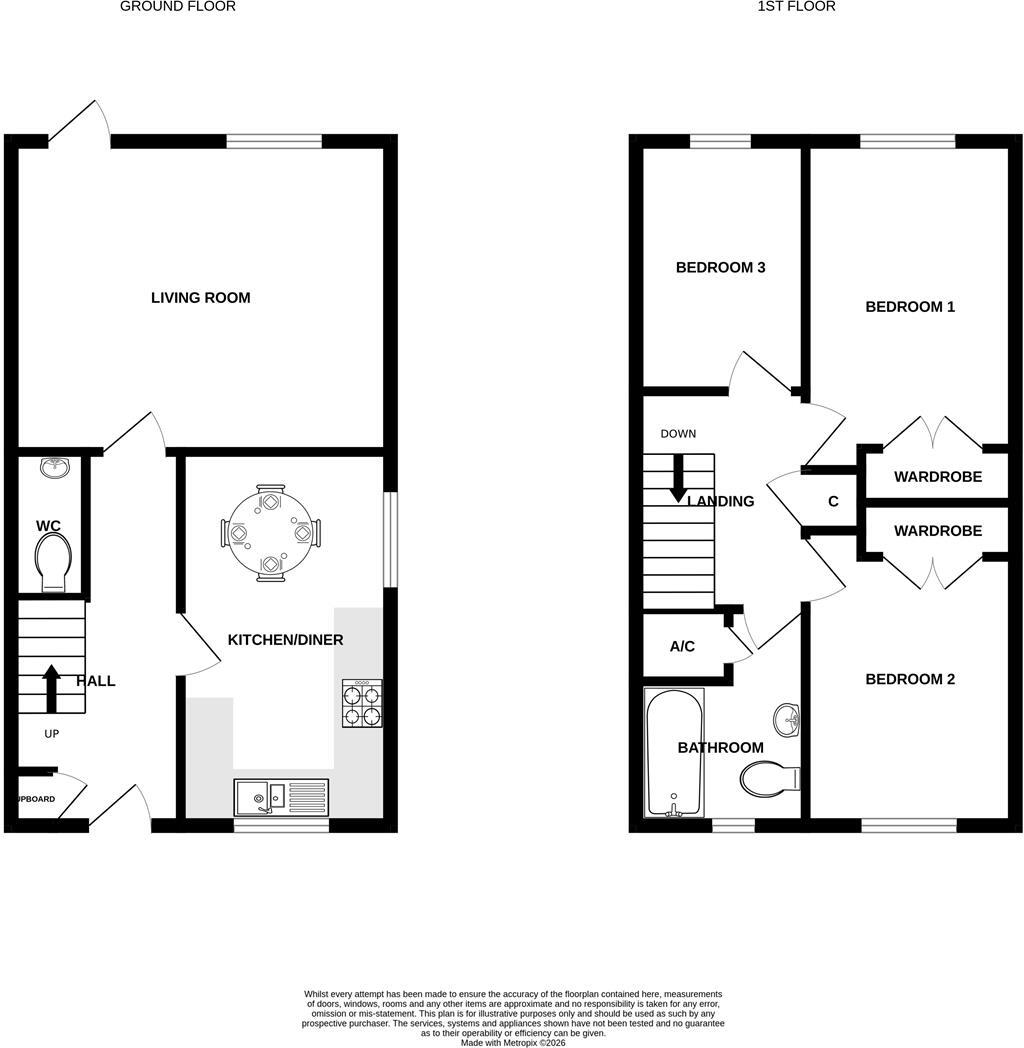 5, Ashleigh Close, South Newton, Salisbury floorplan