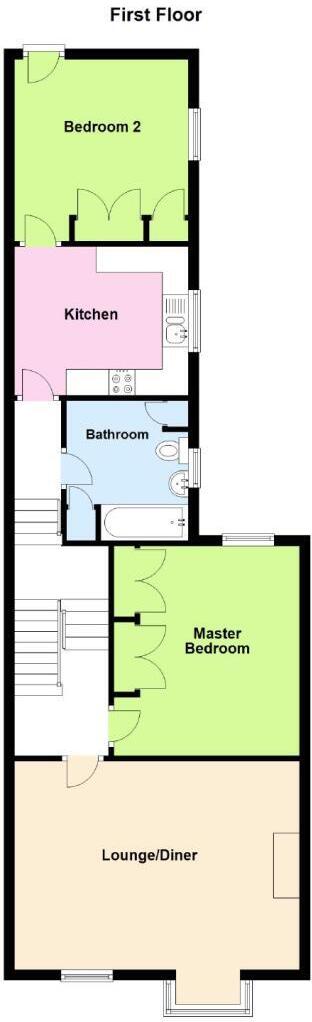 Nithsdale Road, Weston-super-mare, BS23 4JP floorplan