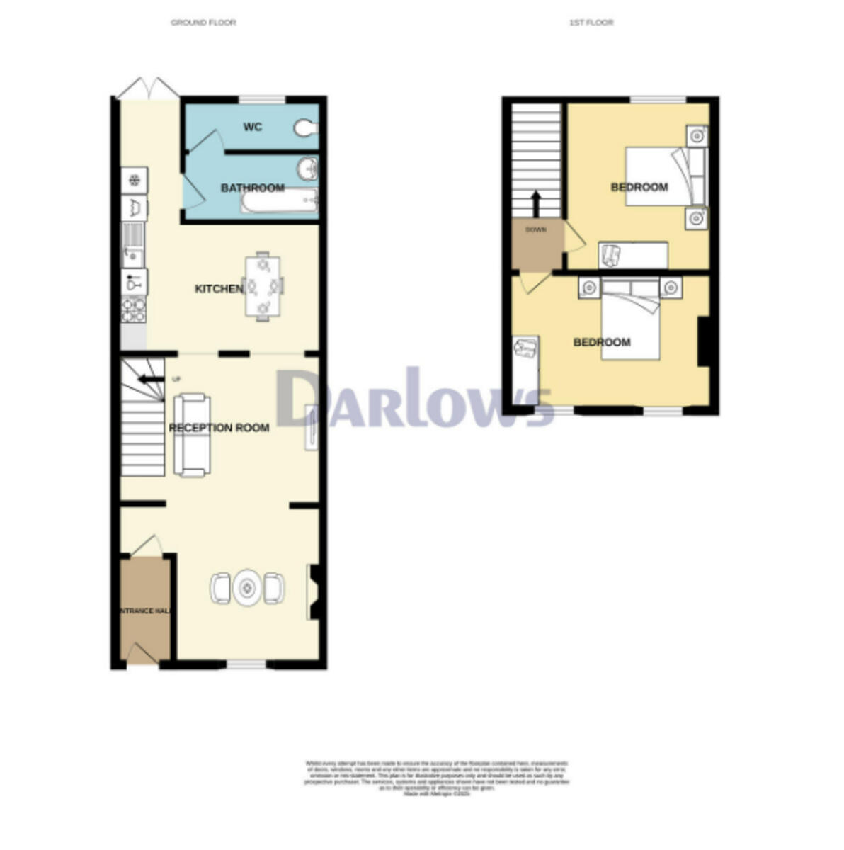 Spring Gardens Place, CARDIFF floorplan