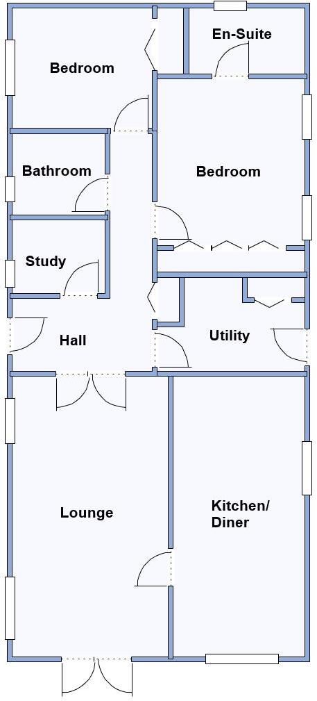 Fillybrook Fields, Matchams Lane, Hurn, Christchurch, Dorset floorplan