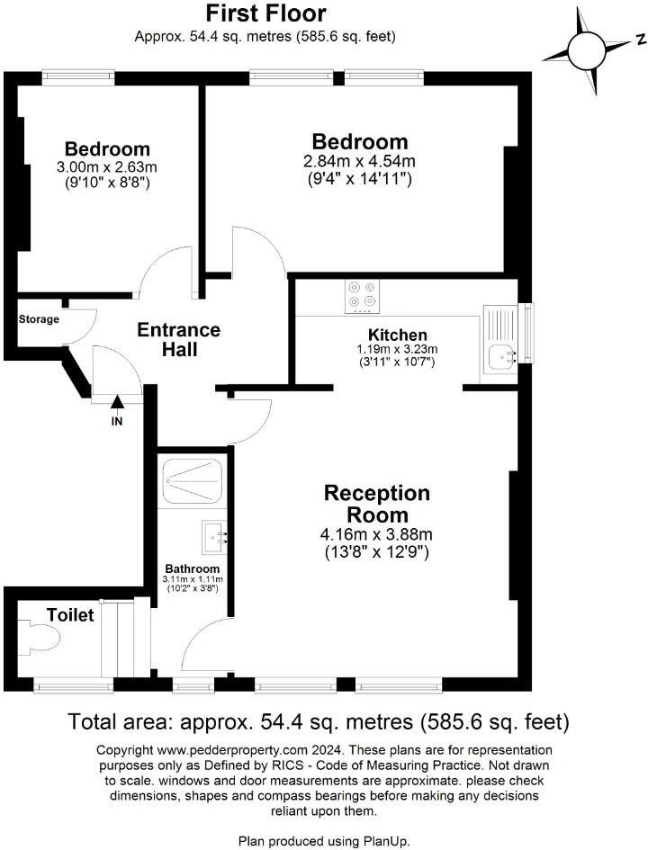 Gipsy Hill, Crystal Palace, London, SE19 floorplan