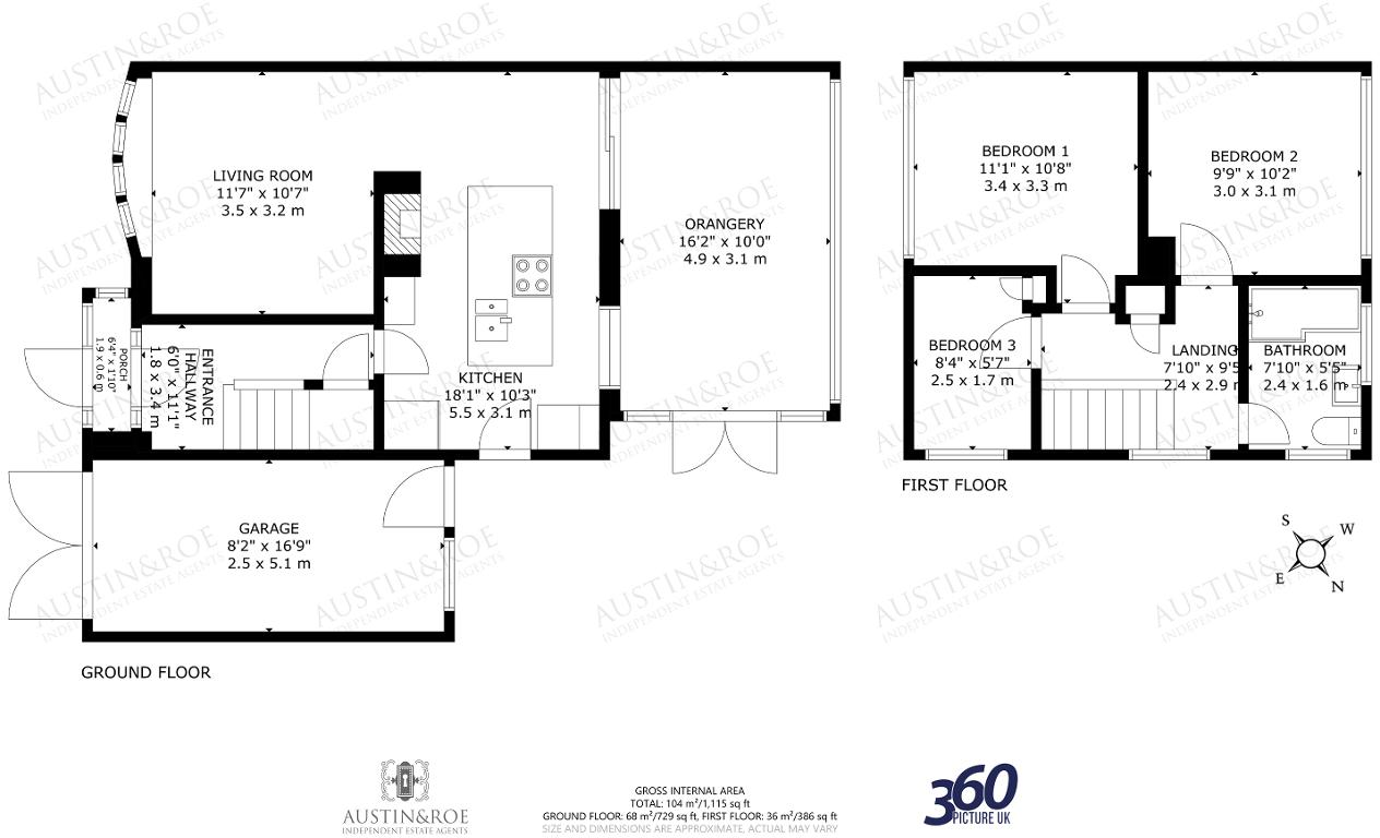 Grange Road, Stone, Staffordshire, ST15 8PR floorplan