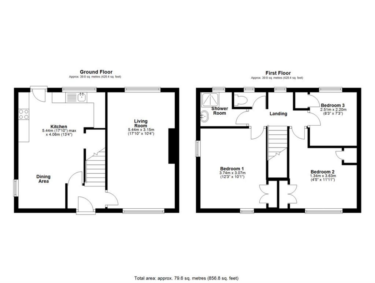 Wentworth Close, Harrogate, HG2 floorplan