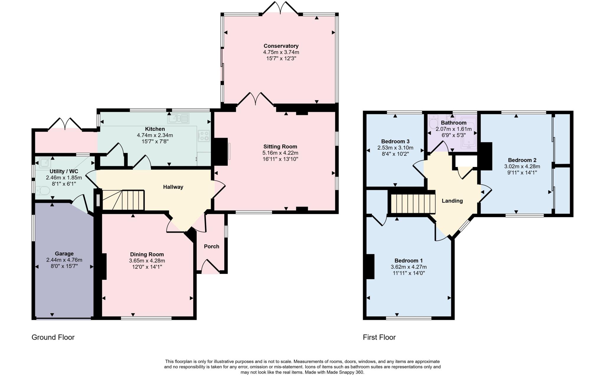 Blandford floorplan