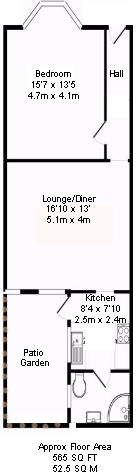 Eastern Road Brighton East Sussex BN2 5BB floorplan