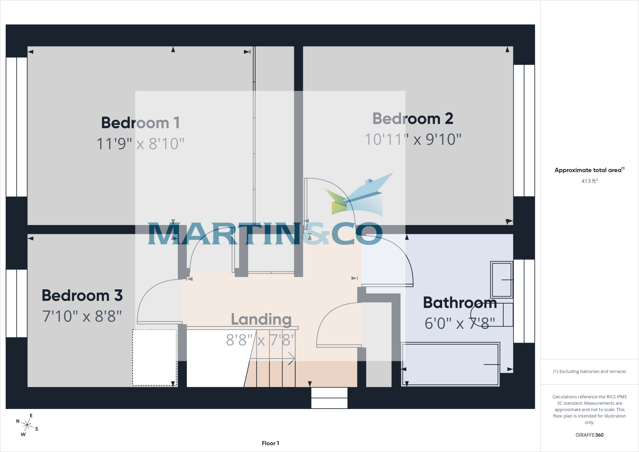 37, Teal Drive, Erdington floorplan