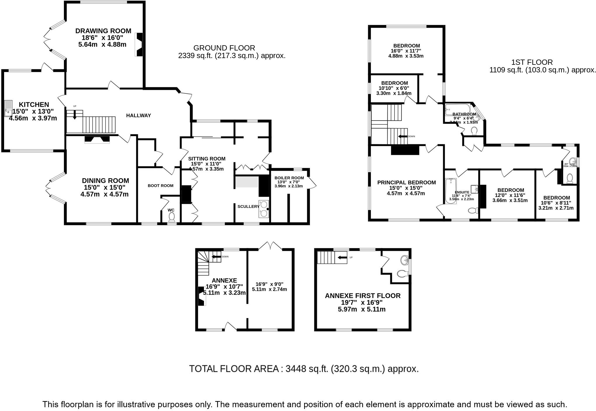 Ringshall, Berkhamsted, Herts, HP4 floorplan
