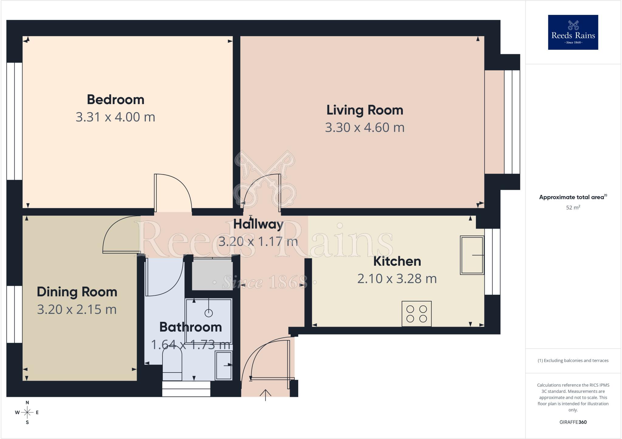 Broomfield Drive, Stockport, Greater Manchester, SK5 floorplan