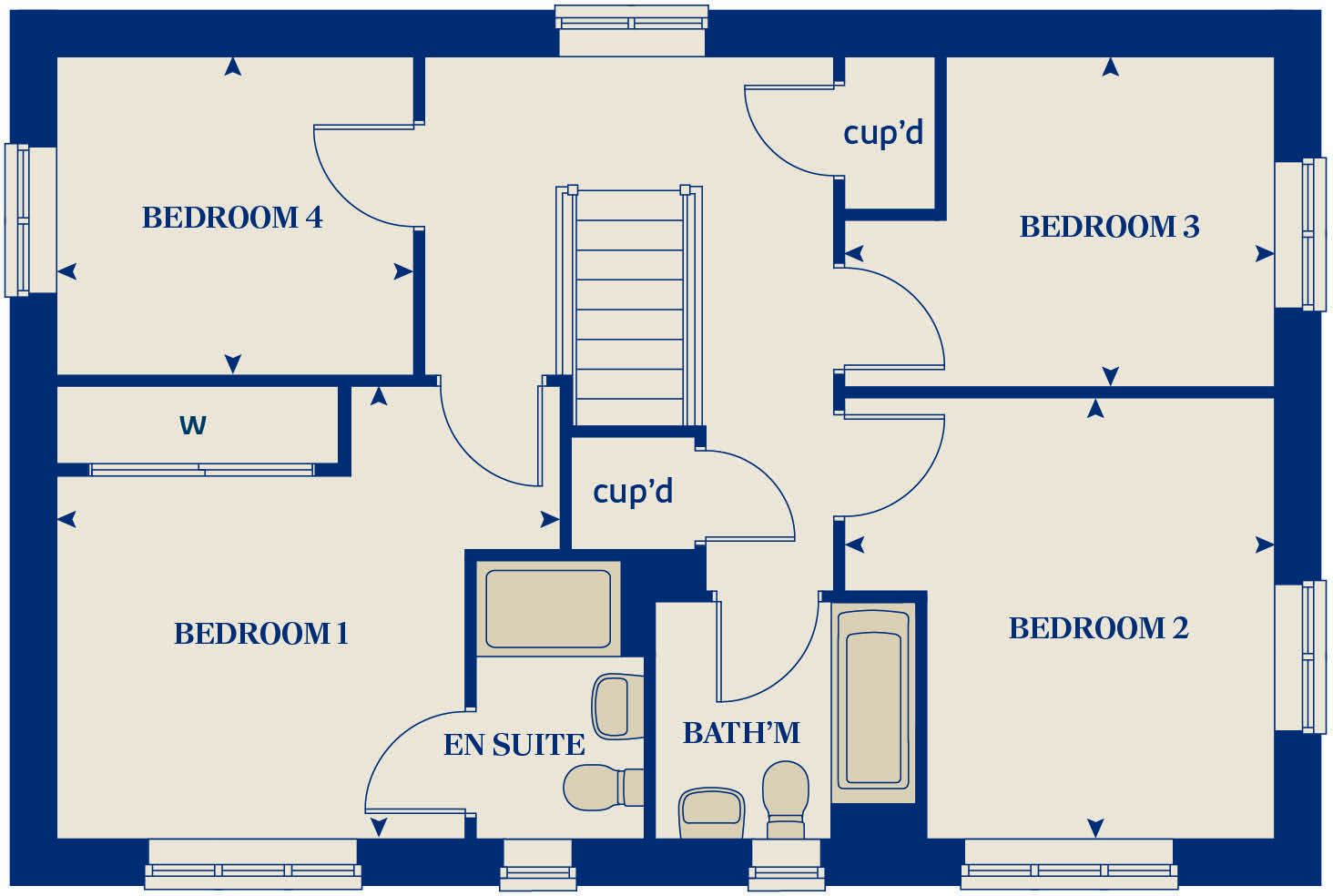 Bovis Homes sales office, Lunar Park,
Ermine Street
West Cambourne
Cambridgeshire
CB23 6LL floorplan