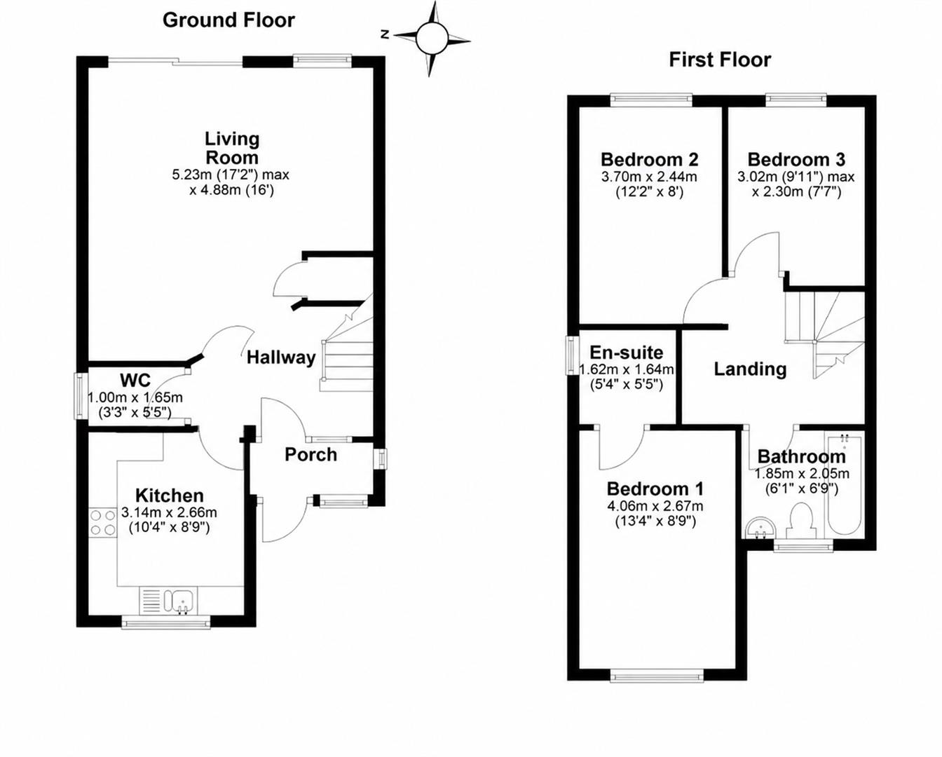 Princess Road, Swanage floorplan