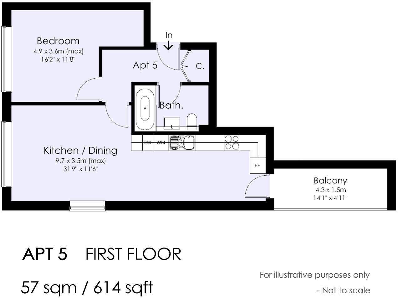 Bond Road, Warlingham floorplan