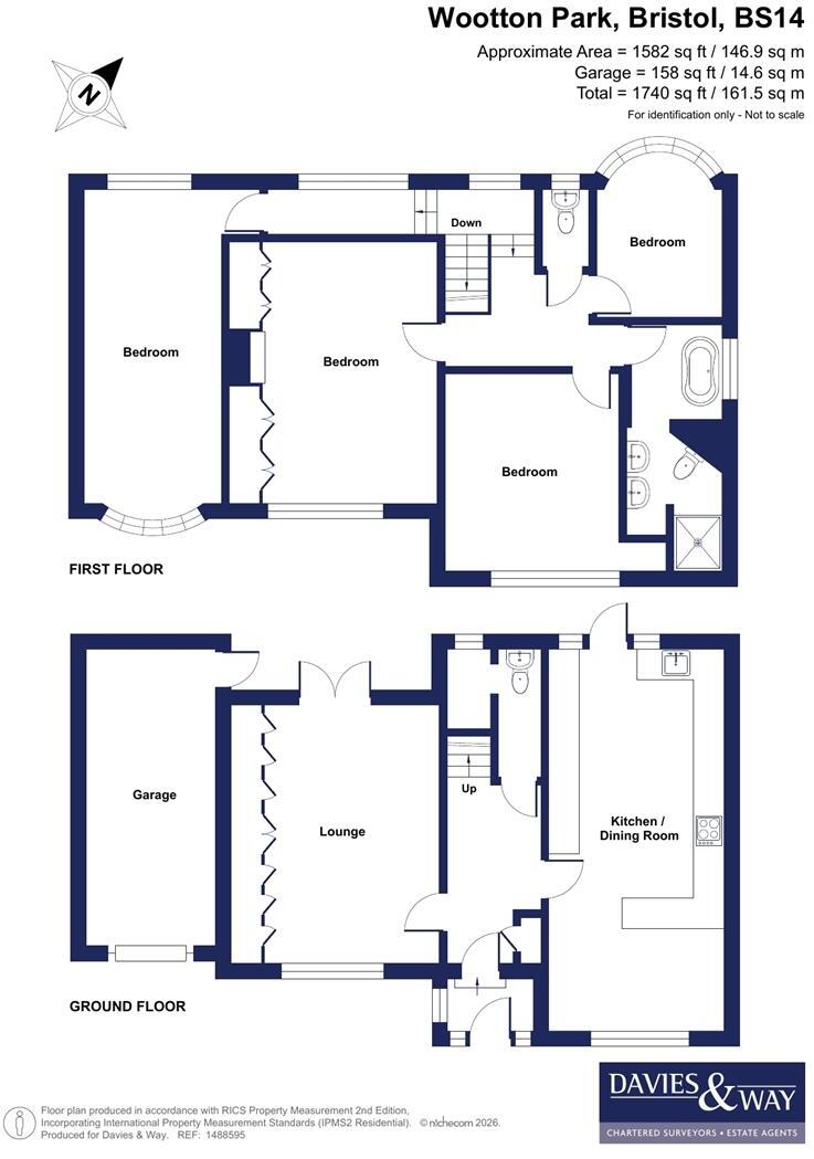 Wootton Park, Knowle, Bristol floorplan