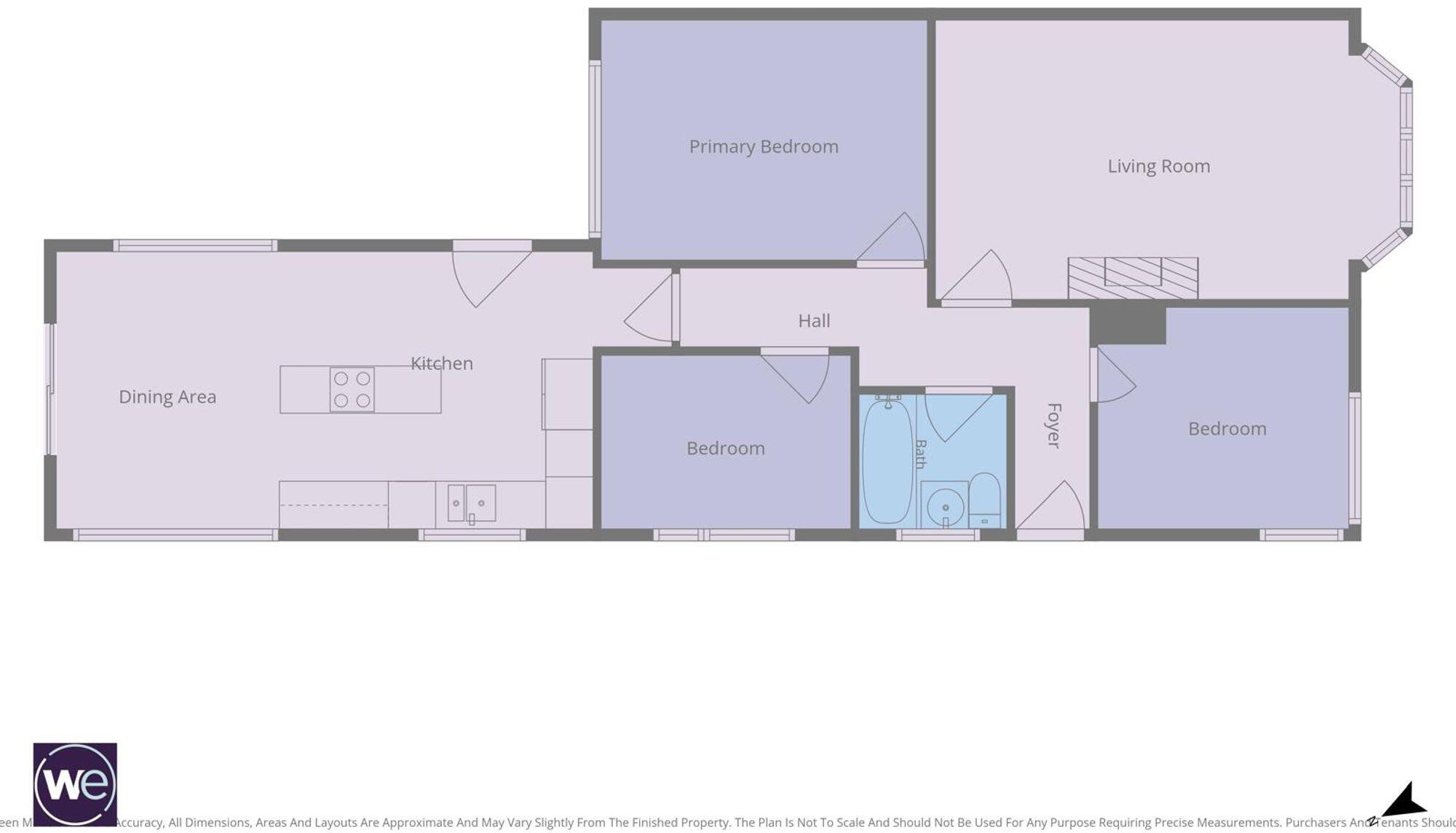 The Avenue, Prestatyn, LL19 floorplan