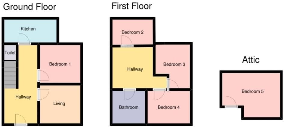 Glen Park Avenue, Plymouth floorplan