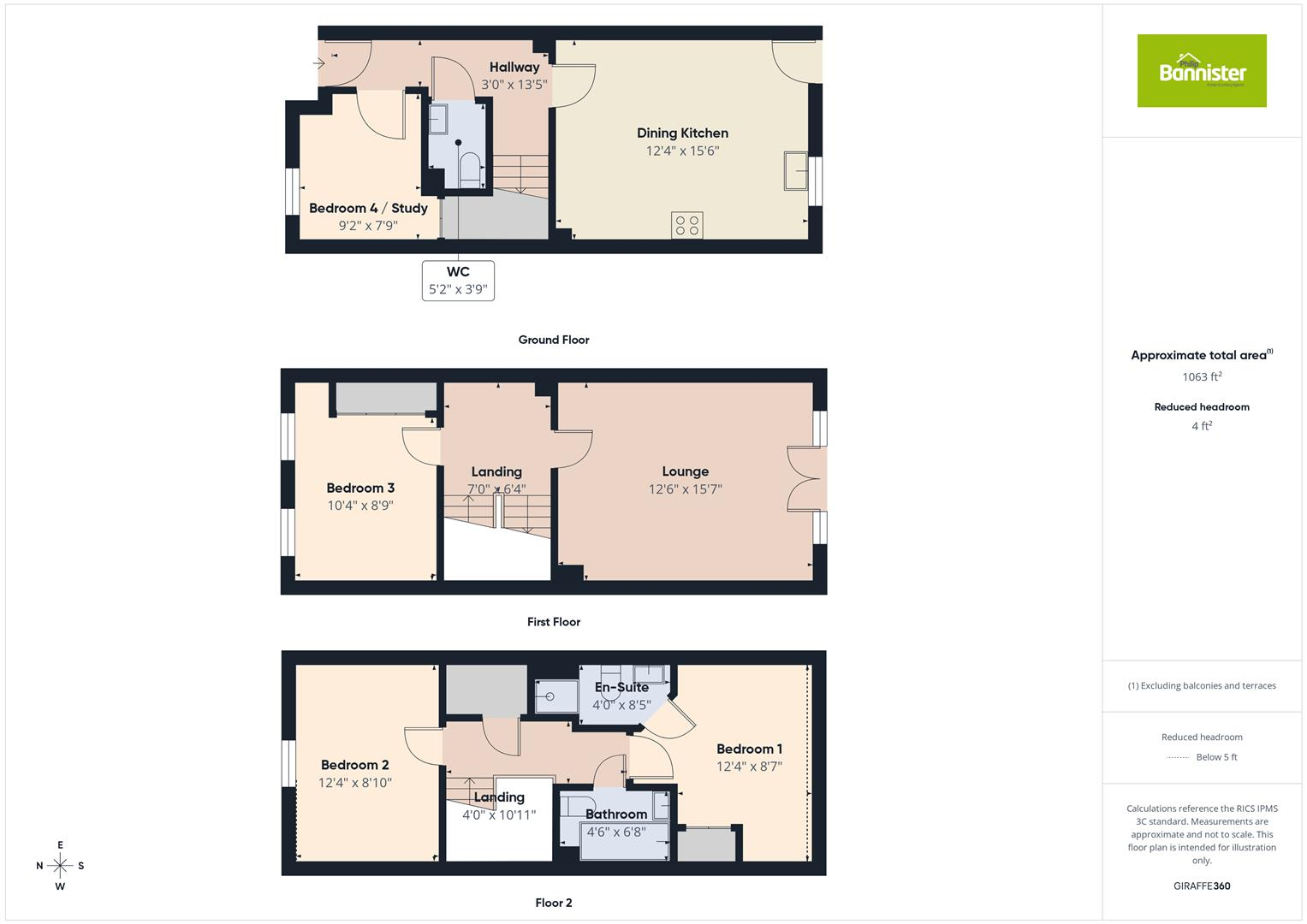 Loxley Way, Brough floorplan