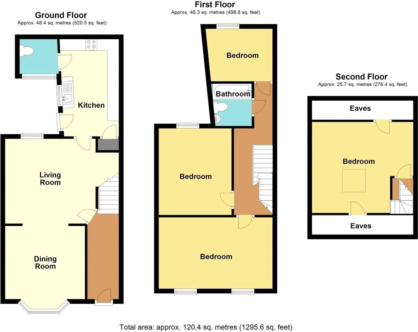 Ventnor Road, Cwmbran, Torfaen, NP44 floorplan