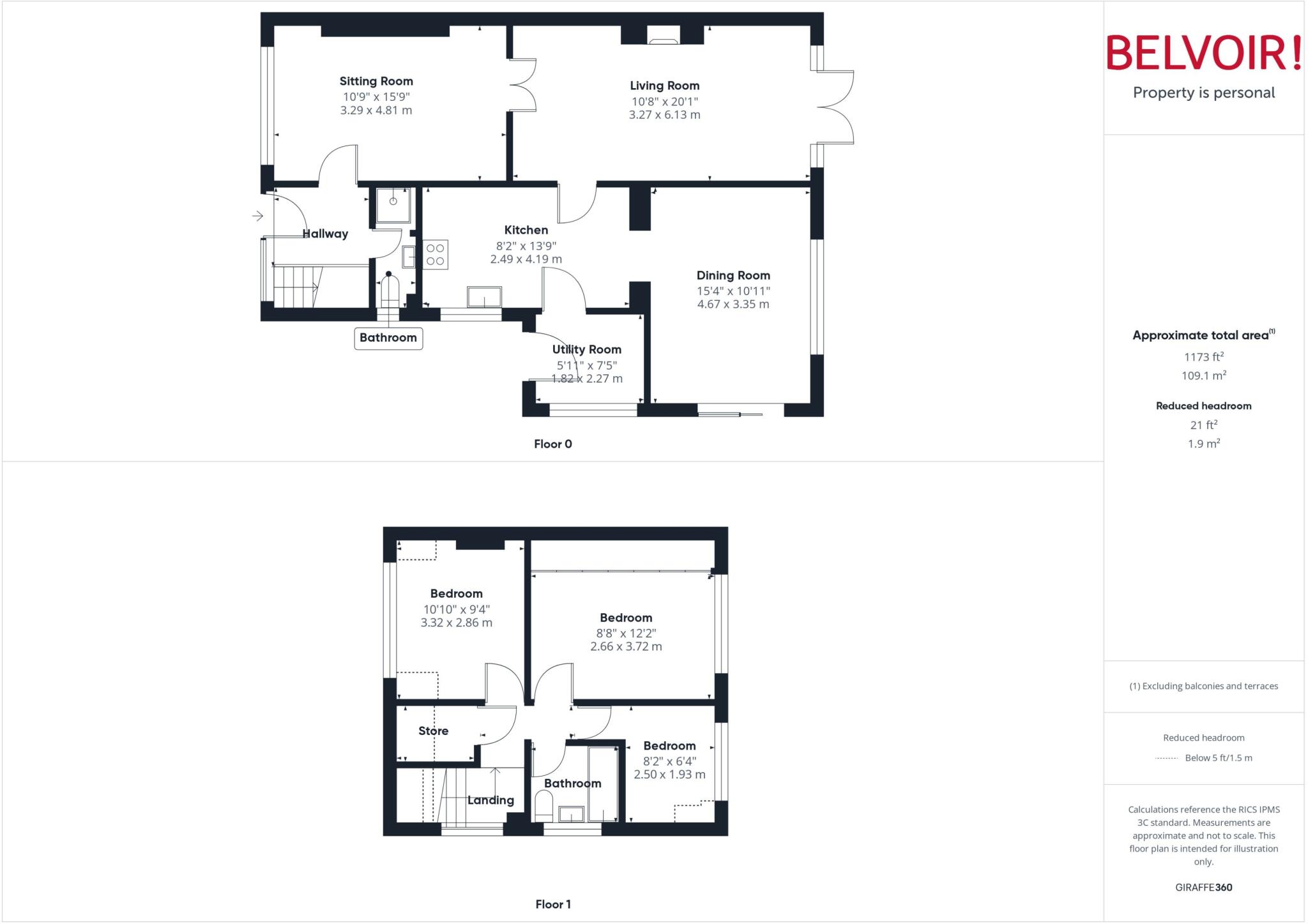 Caunce Avenue, Haydock, WA11 floorplan
