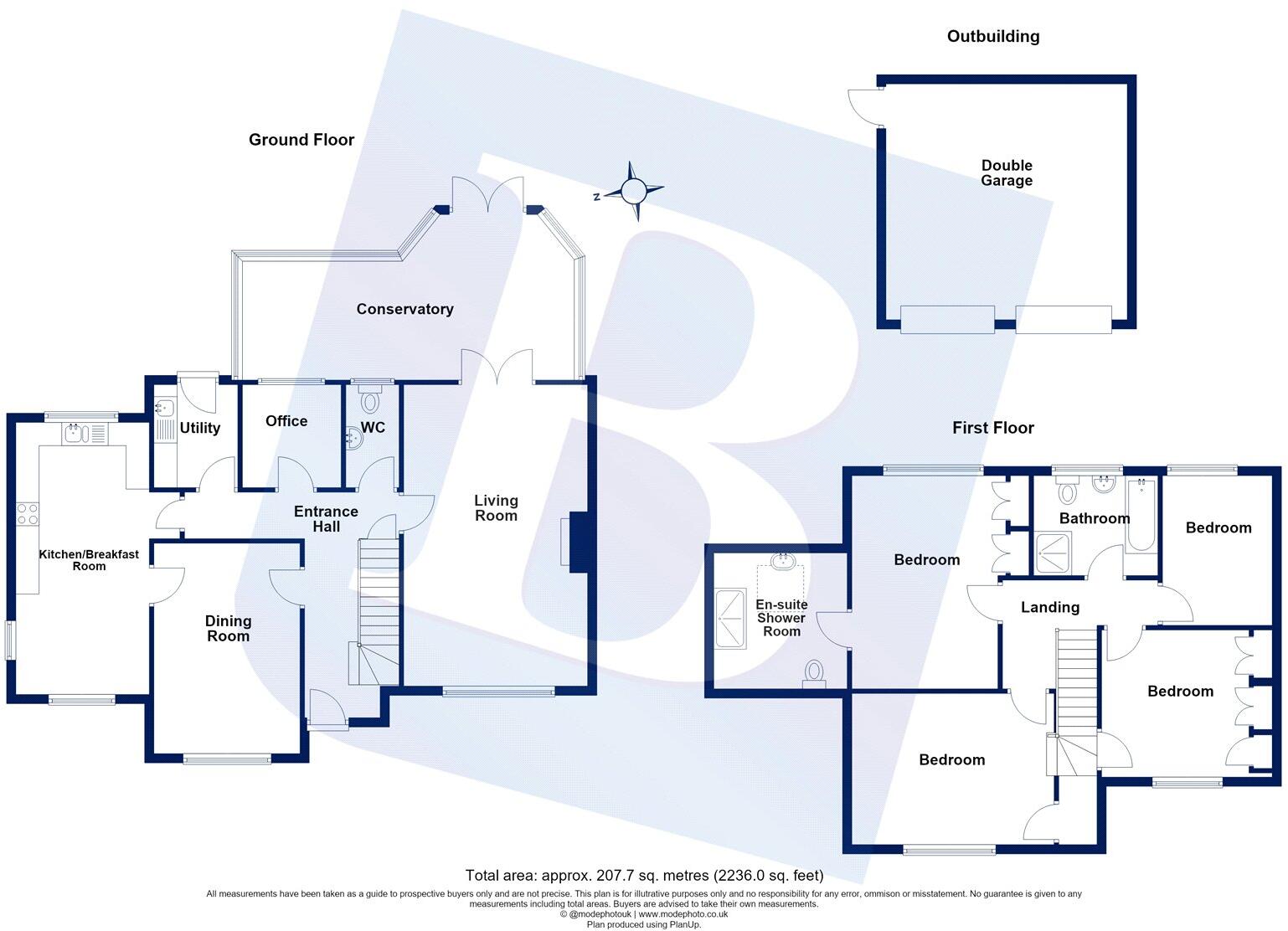 Anchor Reach, South Woodham Ferrers, Chelmsford, CM3 floorplan